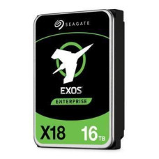 Seagate HDD|SEAGATE|Exos X18|16TB|SATA|256 MB|7200 rpm|3,5