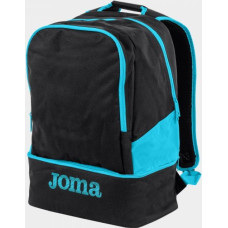 Joma Mugursoma ESTADIO III BLACK-FLUOR TURQUOISE