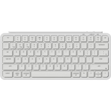 Keychron Ultra Slim Keychron B1 Pro 2.4G Wireless Keyboard (White) [B1P-K8].