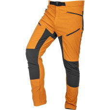 Neo Tools Spodnie robocze OUTDOOR, 4 way stretch, musztardowo-szare, rozmiar XS