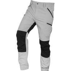 Neo Tools Spodnie robocze OUTDOOR, 4 way stretch, gołębie, rozmiar XXXL