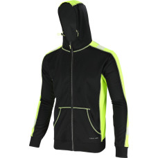 Lahti Pro Bluza z pasami odblaskowymi czarno-żółta, 