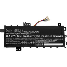 Coreparts Pamięć do laptopa CoreParts CoreParts MBXAS-BA0286 części zamienne do notatników Bateria