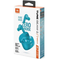 JBL Tune Beam 2 TWS Bluetooth Wireless In-Ear Earbuds Teal EU