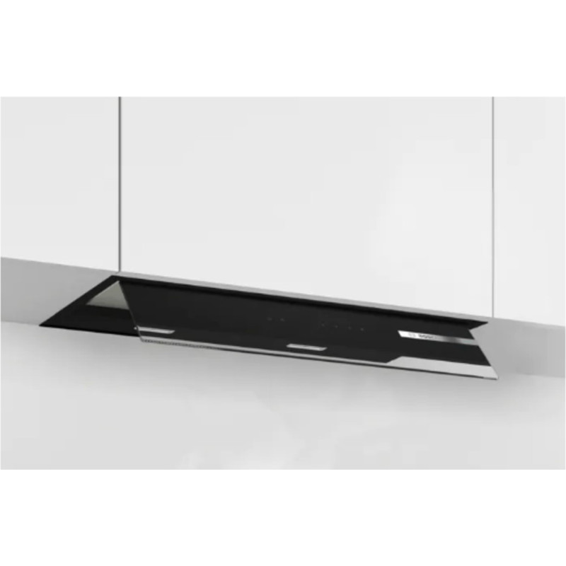 Bosch Serie 6 DBB67AM60 cooker hood Built-in Black 460 m³/h