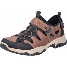Rieker Sandals B8375-90 Brązowe 42