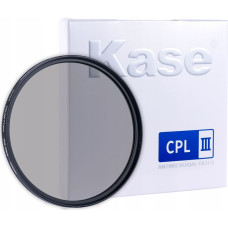 KF Profesjonalny FILTR Polaryzacyjny Kołowy 58mm 58 mm Kase Premium CPL III / 277528