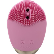 Humanas HUMANAS Aura Foam Szczoteczka soniczna do pielęgnacji twarzy różowa