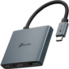 Tp-Link UH3020C interface hub USB Type-C 5000 Mbit/s Grey