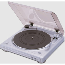 Denon Plokštelių grotuvas Denon DP-29F, sidabrinis