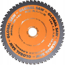 Global Saw Piła tarczowa do cięcia blachy trapezowej GLOBAL SAW 150 x 1,2/1,0 x 20mm / 52z CERMET
