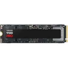 Samsung SSD|SAMSUNG|9100 PRO|1TB|M.2|PCIe Gen5|NVMe|TLC|Write speed 13300 MBytes/sec|Read speed 14700 MBytes/sec|2.38mm|TBW 600 TB|MZ-VAP1T0BW