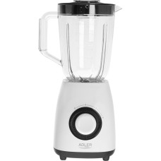 Adler | Blender with jar | AD 4085 | Tabletop | 1000 W | Jar material Plastic | Jar capacity 1.5 L | White