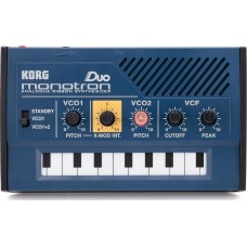 Korg Monotron DUO - analog synthesizer, blue