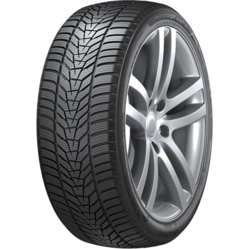 Hankook Zimowa opona 4x4/SUV HANKOOK Winter i*cept evo3 X W330A HL 3PMSF M+S, etykiety: opory toczenia - C, przyczepność na mokrej nawierzchni - A, hałas zewnętrzny - 71 dB (B) przyczepność