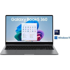 Samsung Galaxy Book5 360 39,60cm 15,6Zoll Intel Ultra 5 226V 16GB LPDDR5x 512GB SSD W11P Grey