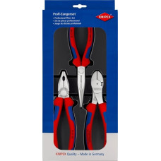 Knipex KNIPEX ZESTAW SZCZYPIEC DO PRAC SERWISOWYCH 3szt. 0305180/2615200/7405180