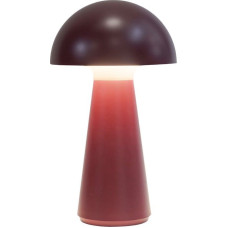 Tork Sirius Sirius Sam Genopladelig Lampe - Bordeaux - H 28 cm