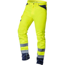 NEO Spodnie ostrzegawcze 40% poliester, 60% bawełna, 260 gsm, rozmiar XXXL