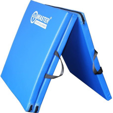 Master Materac gimnastyczny 3-częściowy MAS4A493 180 cm x 60 cm x 3.5 cm niebieski