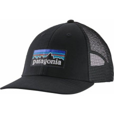 Patagonia Czapka z daszkiem Patagonia Logo LoPro Trucker Hat : Kolor - Czarny, Rozmiar - ALL