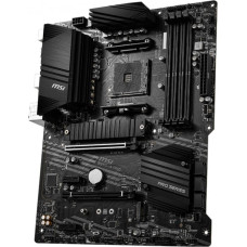MSI Mainboard|MSI|AMD B550|SAM4|ATX|2xPCI-Express 3.0 1x|1xPCI-Express 3.0 4x|2xM.2|1xPCI-Express 4.0 16x|Memory DDR4|Memory slots 4|1xDisplayPort|2xAudio-In|4xAudio-Out|4xUSB 2.0|1xUSB type C|3xUSB 3.2|1xPS/2|1xRJ45|B550-APRO