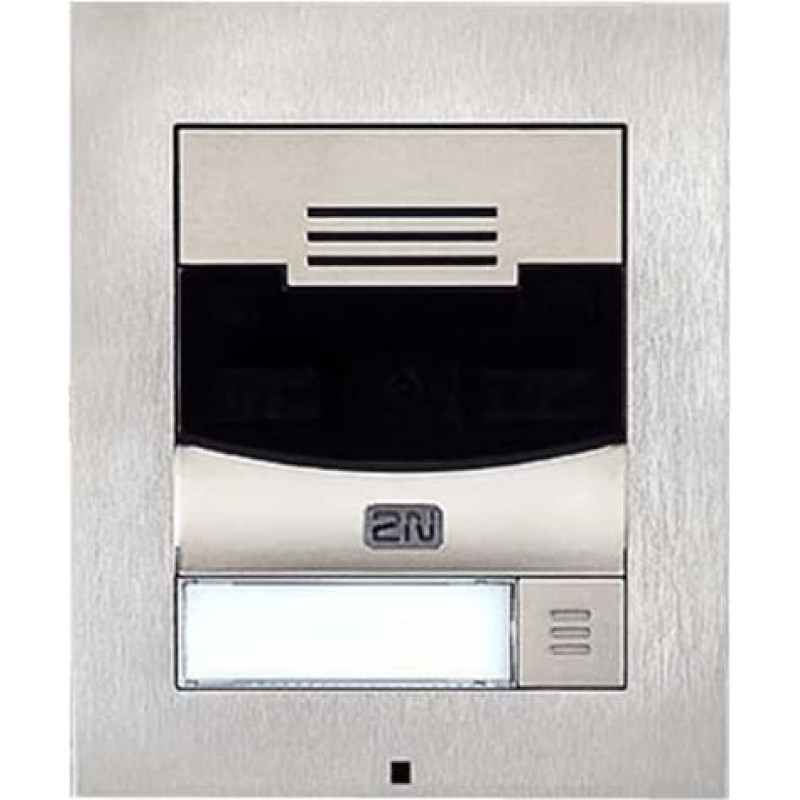 2N ENTRY PANEL IP SOLO W/O CAMERA/NICKEL 9155301S 2N