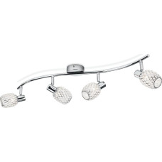 Philips Lampa sufitowa Philips Philips Essentials Spot light, Surfaced lighting spot, G9, 4 bulb(s), 220-240 V, Chrome