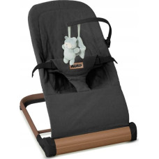 Neno 5718 NESSO DARK GREY LEŻACZEK + TORBA