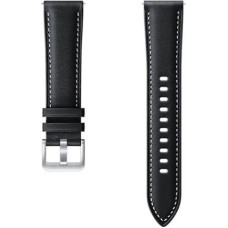 Samsung Pasek Hybrid Leather Band (20mm, M/L) Red