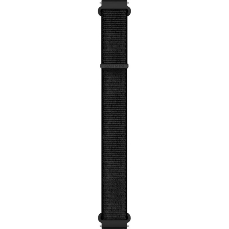 Garmin kellarihm Quick Release 20mm Nylon, must