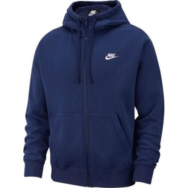 Nike Bluza Nike NSW Club Hoodie FZ M BV2645-410, Rozmiar: XL