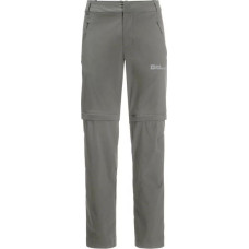 Jack Wolfskin Jack Wolfskin Glastal Zip Off Pants 1508211-4143 Zielone 48