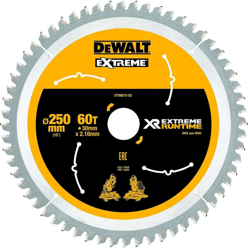 Dewalt DeWalt DT99573, 250mm / 30mm