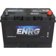 Exit Akumulator ENRG 12V 95Ah/830A CLASSIC (P+ biegun standardowy) 306x173x225 B01 - stopka o wysokości 10 5 mm (rozruchowy)