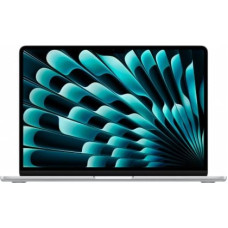 Apple MacBook Air 13.6 : M3 8/10, 24GB, 512GB - Silver MC8N4ZE/A