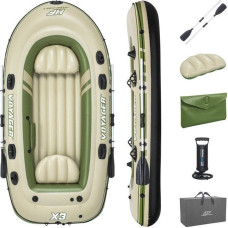 Bestway Dmuchany 3osob Ponton + wiosła 294 x 137cm Voyager X3 Raft 65164 EDUKAMP
