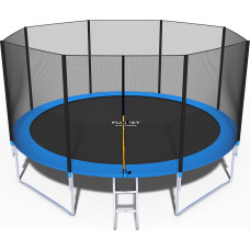 Funfit Trampolina ogrodowa Funfit 843 z siatką zewnętrzną 14.5 FT 435 cm