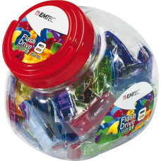 Emtec Pendrive Emtec Emtec C410 Color Mix - Candy Jar 2.0 pamięć USB 32 GB USB Typu-A Wielobarwny
