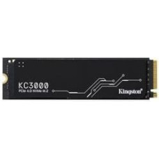 Kingston SSD||KC3000|2TB|M.2|NVMe|3D TLC|Write speed 7000 MBytes/sec|Read speed 7000 MBytes/sec|MTBF 1800000 hours|SKC3000D/2048G