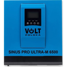 Volt Przetwornica Volt Inwerter solarny SINUS PRO ULTRA-M 6500 24/230V (3000/6500W) + 60A MPPT (160V) OFF-GRID