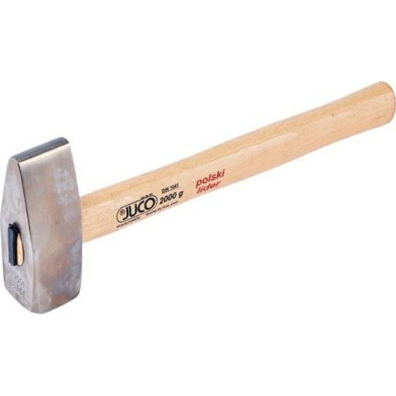 Juco Młotek murarski rączka drewniana 5kg  (M4117)