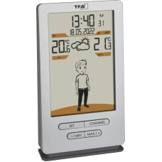 TFA Stacja pogodowa TFA 35.1166.54  WEATHER JACK Wireless Weather Station