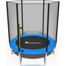Funfit Trampolina ogrodowa Funfit 840 z siatką zewnętrzną 6 FT 183 cm