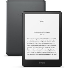 Amazon Kindle Paperwhite 2024 12th Gen Signature Edition 32GB, must/metallic black