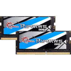 G.skill Pamięć do laptopa G.Skill Ripjaws, SODIMM, DDR4, 16 GB, 2666 MHz, CL19 (F4-2666C19D-16GRS)
