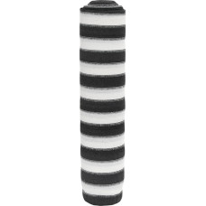 Vidaxl Siatka cieniująca, antracytowo-biała, 1,8x25 m, HDPE, 75 g/m