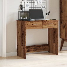 Vidaxl Biurko vidaXL Biurko, stare drewno, 80x40x75 cm, materiał drewnopochodny