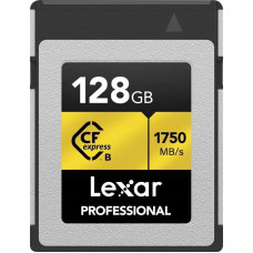 Lexar Karta Lexar Professional Gold CFexpress 128 GB  (LCXEXPR128G-RNENG)