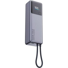 Xiaomi Power Bank 10000mAh 165W with Integrated Type-C Cable Gray EU BHR9361GL